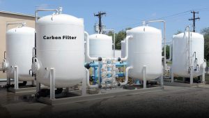 فیلتر کربنی تصفیه آب صنعتی