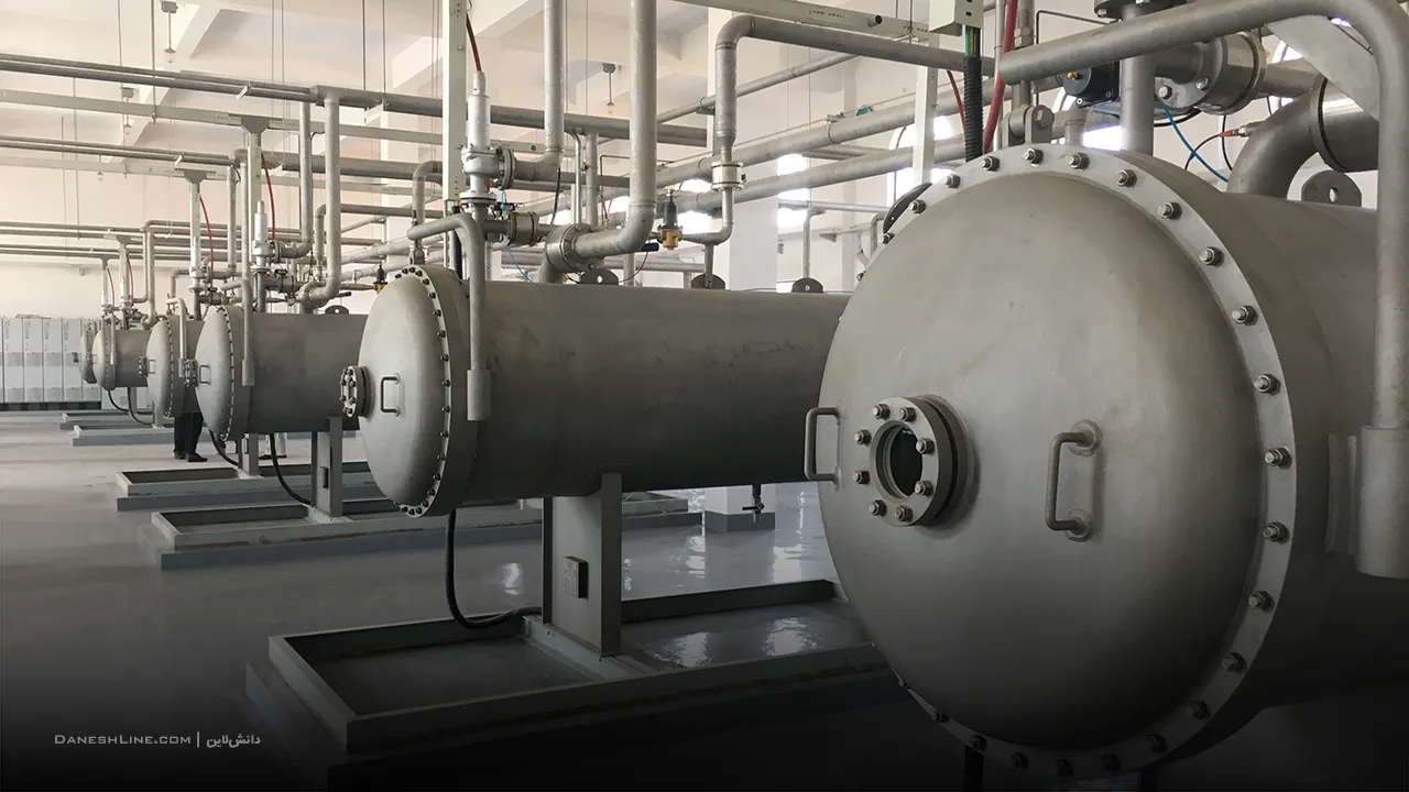 سیستم اکسیداسیون AOP برای تصفیه آب صنعتی