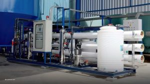 درایو در سیستم تصفیه آب صنعتی اسمز معکوس